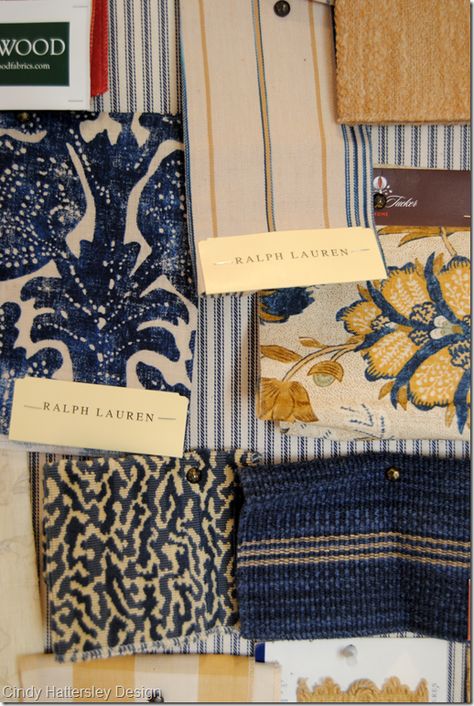 image Ralph Lauren Fabric, Fabric Board, Fabric Combinations, Coordinating Fabrics, Fabulous Fabrics, Ralph Lauren Home, Fabric Swatches, 인테리어 디자인, Fabric Decor