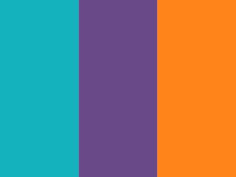 "SMN vibrant" by ThirdSectorLab aqua, blue, orange, purple Teal Purple Orange Color Palette, Orange Purple Blue Color Scheme, Lilac And Orange Colour Palette, Purple Hex, Aqua Color Palette, Supplement Packaging, Coffee Kiosk, Vibrant Color Palette, Palette Wall