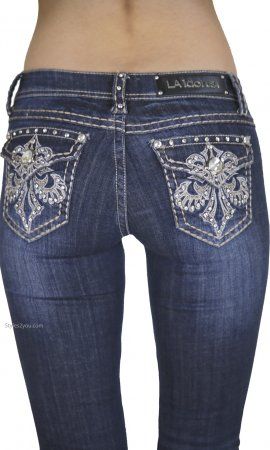 Ladies Rhinestone Embroidered Bootcut Denim Jeans LA Idol Jeans Country Jeans, La Idol Jeans, Bling Jeans, Denim Essentials, Ladies Jeans, Cute Pants, Vintage Inspired Outfits, Y2k Jeans, Y2k Outfits