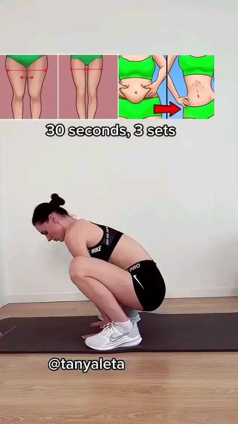 Full Body Bodyweight Workout, Abs Of Steel, Body Weight Workouts, Weight Workouts, Exercise For Women, Belly Workout Challenge, Body Weight Leg Workout, Daily Yoga Workout, Abs Exercises