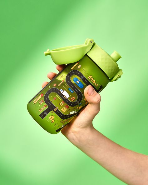 Fuel their adventures with our Cars Printed 350ml Recyclon Bottle! 🚗💦 Specially designed for little hands, it's the perfect companion for on-the-go hydration. Durable, leakproof, and fun—keeping your little ones refreshed in style! 🌈👧👦 #ION8KidsHydrate #AdventuresBeginHere Kids Drinks, Kids Drink Bottles, Girls Water Bottles, Cars Drive, Drinks Bottle, Kid Drinks, Kids Water, Free Sport, Free Cars