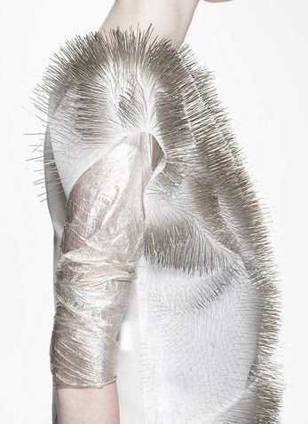 Ying Gao, Yiqing Yin, 3d Printed Shoes, Smart Textiles, E Textiles, Sculptural Fashion, 3d Fashion, Technology Fashion, Futuristic Fashion