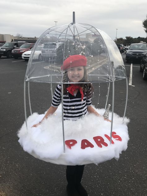 Snowglobe Costume Diy, Snow Globe Costume, Rudolph Costume, Diy Christmas Costumes, Christmas Parade Floats, Themed Halloween Costumes, Diy Snow, Bff Halloween Costumes, Sports Costume