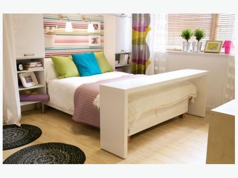 Malm Twin Bed, Ikea Malm Table, Bed Table On Wheels, Over Bed Table, Rolling Bed, Victoria City, Overbed Table, Table With Wheels, Bed Design Ideas