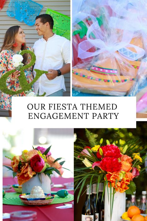 Mexican Themed Engagement Party Ideas, Engagement Fiesta Party Ideas, Mexican Fiesta Engagement Party, Engagement Party Fiesta Theme, Engagement Party Fiesta, Mexican Engagement Party Ideas, Engagement Party Mexican Theme, Engagement Party Taco Theme, Engagement Party Ideas Taco Theme