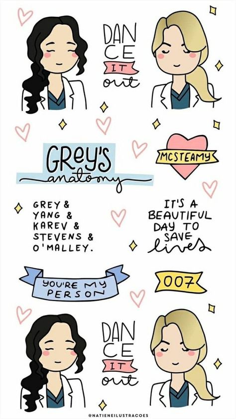 Grey's Anatomy Poster, Greys Anatomy Wallpaper, Grey's Anatomy Wallpaper Iphone, Free Poster Printables, Anatomy Poster, American Tv Show, Greys Anatomy Funny, Grey Quotes, Greys Anatomy Memes