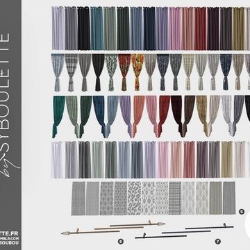 Sims 4 Cc Window Coverings, Sims4 Cc Curtains Patreon, Sims 4 Cc Curtains And Blinds, Cc Curtains Sims 4, Sims 4 Cc Window Curtains, Sims 4 Cc Furniture Curtains, Sims 4 Tall Curtains Cc, Sims4 Cc Curtain, Sims 4 Cc Curtains Medium Wall