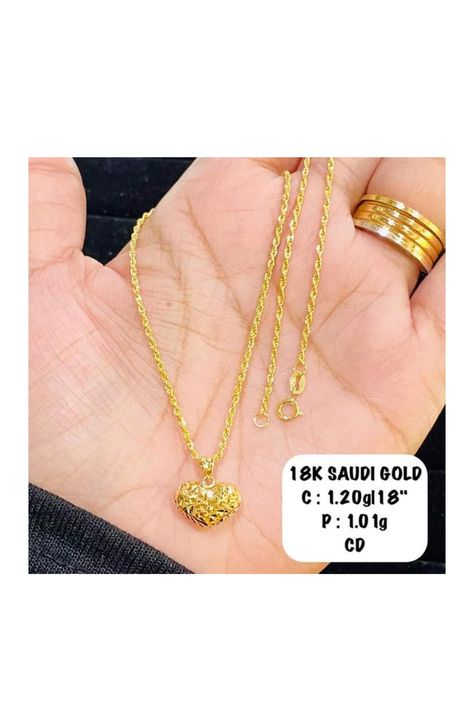 18K Saudi Gold Necklace Saudi Gold Necklace, Saudi Gold, Gold C, Gold Jewelry, Gold Necklace, Gold