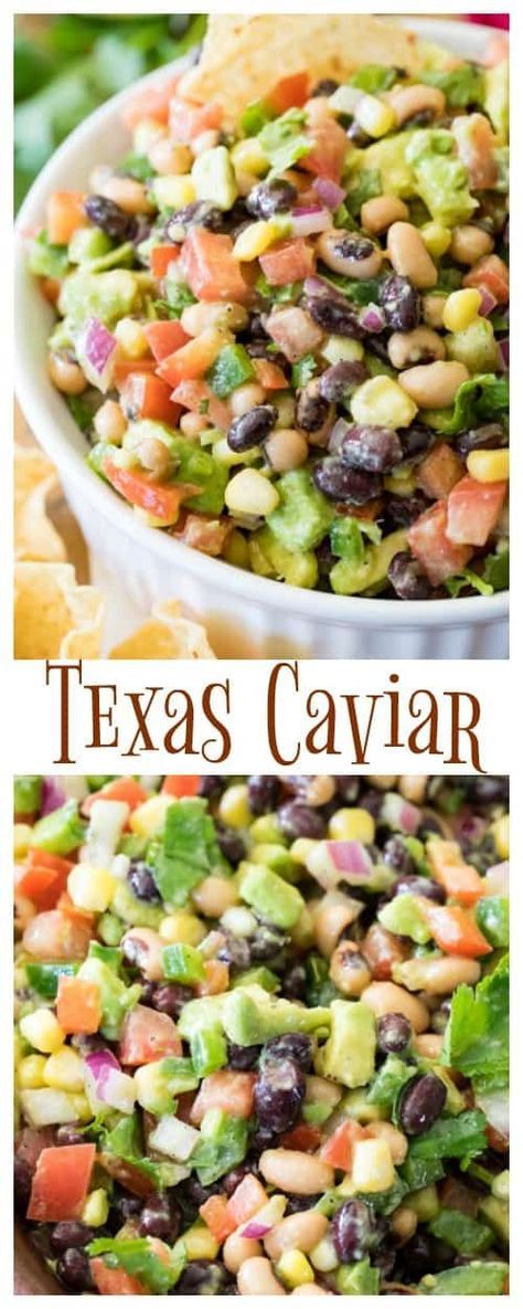 Hillbilly Caviar, Hillbilly Food, Corn Side, Salsa Tomatillo, Corn Side Dish, Texas Caviar, Caviar Recipes, Cowboy Caviar, Summer Picnics