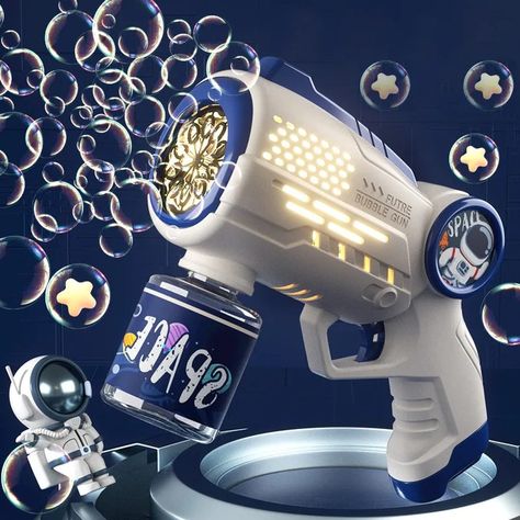 🌟 Discover the Astronaut Bubble Machine! 🌟 Make this summer unforgettable with endless bubbles! 🚀 5000+ Bubbles/Minute: Instant bubble fun! 🚀 Portable & Light: Perfect for little hands. 🚀 360° Rotatable: Enjoy mess-free bubble play. 🛒 Shop Now: https://kidsjoytoys.com/products/astronaut-bubble-machine-kids-summer-toy #SummerFun #BubbleMachine #KidsToys #BackyardAdventures #AstronautFun Bath Outdoor, Outdoor Party Games, Bubble Fun, Bubble Maker, Outdoor Game, Beach Bath, Bubble Machine, Soap Bubbles, Toys For Children