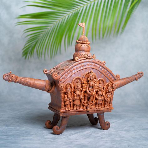 Terracotta Art, Clay Fairy, Clay Fairy House, Art Pins, Clay Fairies, Textile Doll, Fairy House, Ceramic Clay, Decor Items