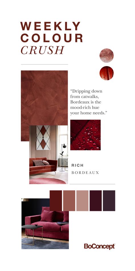 Mode Board Interior Design, Industrial Color Palette, Mood Board Interior, Bordeaux Color, Beige Bedroom, Color Pallete, Interior Design Boards, Beige Interior, Color Trends Fashion