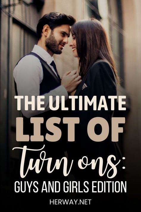 The ultimate list of turn ons for him and her. If you do any of these things to your partner, you will surely drive them crazy! List Of Turn Ons, Turn Him On, The Five Senses, Relationship Psychology, Five Senses, Crazy Man, Book Writing Inspiration, Crazy About You, Leadership Quotes