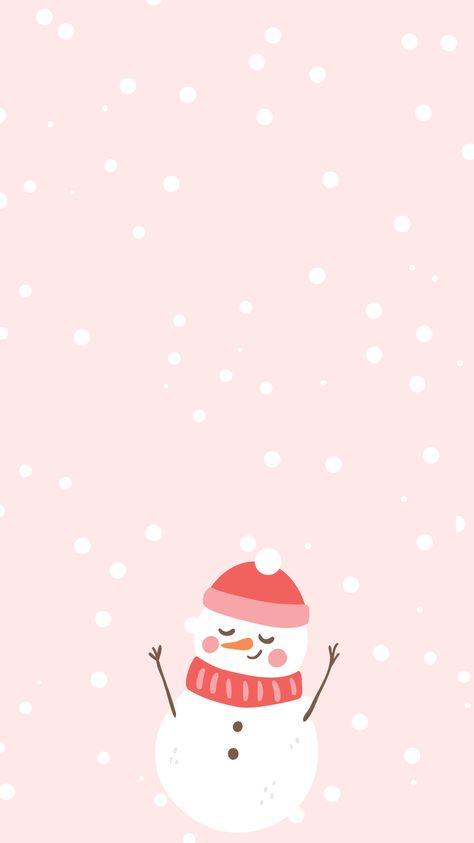 Snowman snowy instagram phone wallpaper background #snowman #instastory #wallpapers #cutewallpaper Pink Snowman Wallpaper, Snowman Wallpaper Iphone, Cute Snowman Wallpaper, Cute Lock Screen, Highlights Wallpaper, Snowman Wallpaper, Instagram Phone, Christmas Wallpapers, Holiday Snowmen