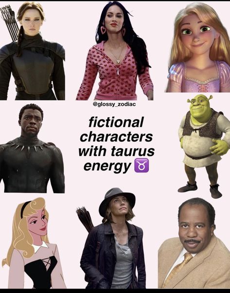 Taurus Fictional Characters, Taurus Character, Taurus Journal, Taurus Vibes, Taurus Wallpaper, Taurus Sun, Taurus Memes, Taurus Girl, Taurus Personality