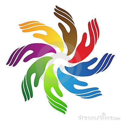 Hand logo by Nvnkarthik, via Dreamstime Business Grants For Women, Grants For Women, Yoga Logo, Small Business Administration, Small Business Loans, Easy Drawings For Kids, Skill Development, Business Grants, Kinetic Sculpture