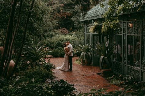 Denver Botanic Gardens Wedding - Denver MicroWedding - Kyla Fear Photography - Documentary Photographer Rainy Summer Day, Fearless Photography, Rainy Summer, Denver Botanic Gardens, Botanical Gardens Wedding, Gardens Wedding, Model Inspo, Garden Photography, Denver Wedding