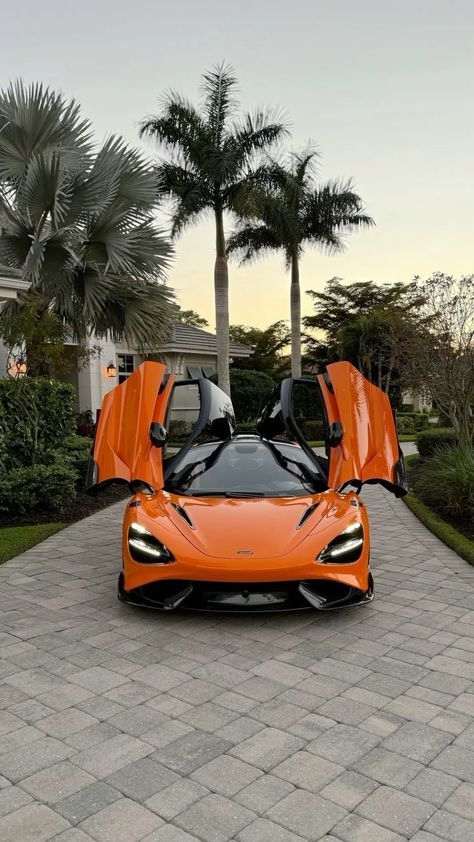 Mclaren 720s Orange, 765lt Mclaren, Mclaren 765 Lt Wallpaper, Mclaren Auto, Mclaren Aesthetic, Mclaren 765 Lt, Mclaren 765, Maclaren Cars, Car Mclaren