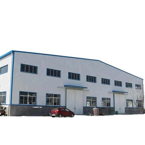 Low Cost Peb Prefabricated Engineering Building For Warehouse Workshop Hangar - Buy Peb,Prefabricated Engineering Building,Warehouse Workshop Hangar Product on Alibaba.com Warehouse Workshop, Pvc Windows, Steel Beams, Steel Panels, Roof Panels, Metal Door, Metal Structure, Window Panels, Steel Structure