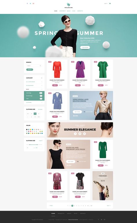 Catalog Web Style Guide, Ecommerce Ui Design, Catalog Layout, Beautiful Web Design, Shopify Ecommerce, Shoe Poster, Design Catalog, Ui Design Website, Wholesale Catalog