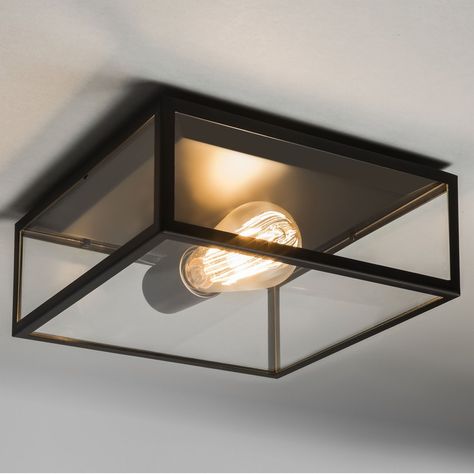 Bronte Ceiling Light 7388 Flush Ceiling Lights Uk, Porch Ceiling Lights, Modern Light Fittings, Ceiling Lights Uk, Black Ceiling Lighting, Astro Lighting, Lighting Uk, Spot Lights, Flush Light