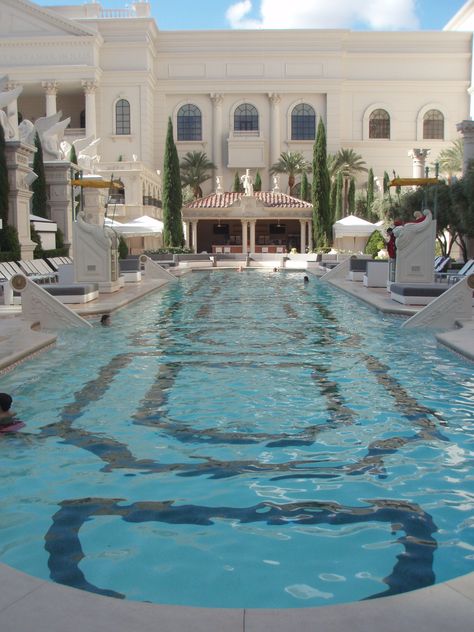 Swimming pool, Caesar's Palace Las Vegas..Been there about 12 times , my sister got married here last year , just behind the pool in The Juno Garden Winter Outfits Coquette, Aesthetic Outfits Coquette, Coquette House, Swimming Quotes Funny, Swimmer Quotes, Swim Quotes, Goggles Swim, Old Money House, French Designs