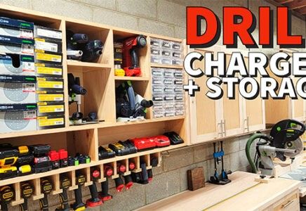 Drill Charging Station With Storage Drill Charging Station, Router Table Fence, Shop Dust Collection, Router Sled, Table Saw Fence, Table Saw Jigs, Storage Labels, Aluminum Fence, Aluminum Extrusion