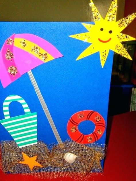 Fun Summer Activities for Kids... #summeractivitiesforkids,#funsummeractivitiesforkids,#freesummeractivitiesforkids,#summercrafts,#crafts Summer School Crafts, Summer Crafts For Toddlers, Summer Preschool Crafts, Summer Preschool Activities, Summer Arts And Crafts, Summer Art Projects, Fun Summer Crafts, Fun Summer Activities, Summer Crafts For Kids