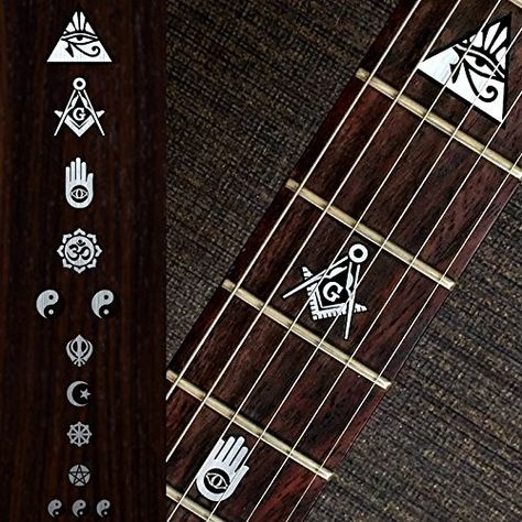 Religion Symbols, Custom Bass Guitar, Guitar Inlay, Pyramid Eye, Ibanez Guitars, Acoustic Guitar Lessons, Types Of Guitar, Bass Ukulele, Best Acoustic Guitar