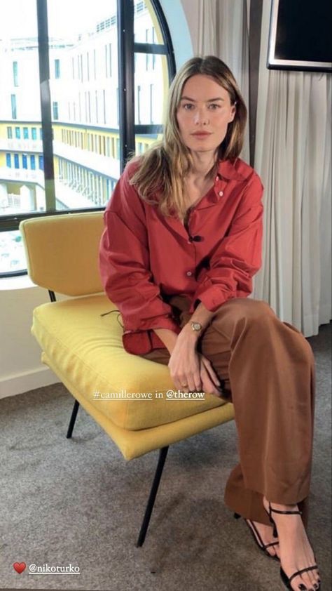 Camille Rowe Style, Camille Rowe, Camille Styles, French Girl Chic, Quoi Porter, Style Muse, Deep House, Parisian Chic, 가을 패션