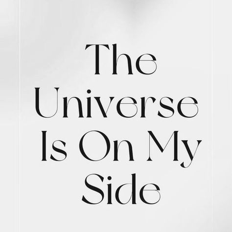 always & forever the universe has my back 🪐💫 #inspirationalquotes #manifestation #quotes #healing #mindsetshift #healingjourney #motivationalquotes #selflove #affirmations #createyourreality #womenempowerwomen #wealthandwellness #confidentwoman #WomensWellness #Empowerment #SelfGrowth #universeisonmyside #universeisonyourside #theuniversehasyourback Universe Has My Back, Quotes Healing, Always Forever, 2025 Vision, Confident Woman, Manifestation Quotes, Womens Wellness, Healing Journey, Always And Forever