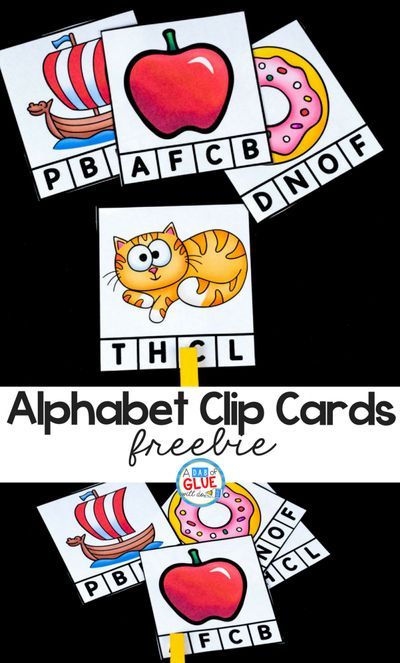 These alphabet clip cards are a great way to reinforce letter skills or introduce letters, depending on your student's needs. #alphabet #teachers #printable #teacherspayteachers #teachersfollowteachers Alphabet Clip Cards Free Printable, Clip Cards Free Printable, Alphabet Clip Cards, Alphabet Centers, Alphabet Kindergarten, Abc Activities, Preschool Literacy, Alphabet Activities Preschool, Teaching The Alphabet