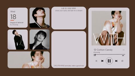 GOT7 Jinyoung solo album Chapter 0: WITH desktop wallpaper Jinyoung Chapter 0, Got7 Desktop Wallpaper, Got7 Wallpaper, Mac Wallpapers, Desktop Wallpaper Organizer, Got7 Jinyoung, Jin Young, Solo Album, Jackson Wang