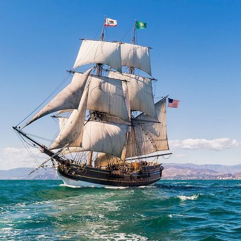 Climb Aboard Washington's Official Ship For A Sensational Sailing Adventure Age Of Sail, Grays Harbor, Dad Tattoo, Sea Ship, Navi A Vela, Pirate Ships, Old Sailing Ships, Tall Ship, Sailing Vessel