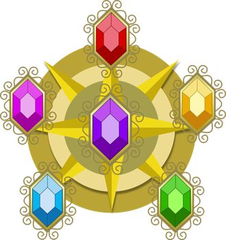 Elements of Harmony Vector by SpiritofthwWolf Elements Of Harmony, Elemental Magic, Princess Twilight Sparkle, Magic Symbols, My Little Pony Drawing, Mlp Pony, My Little Pony Pictures, Pony Drawing, Mlp My Little Pony