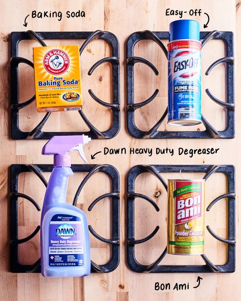 Keep Gas Stove Top Clean, How To Clean The Stove Burners, How To Keep Gas Stove Top Clean, How To Clean A Gas Stove Top Grates, Gas Stove Grate Cleaning, How To Clean Stove Top Burners, How To Clean Burners On Gas Stove, Best Way To Clean Stove Top, How To Clean Oven Grates