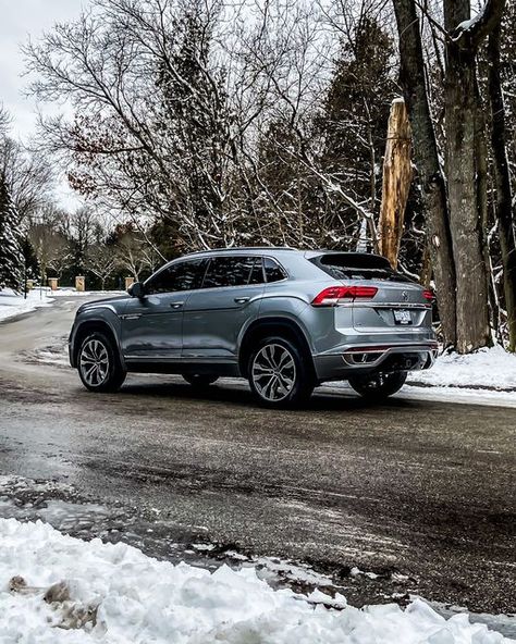 Volkswagen Suv, Vw Atlas Cross Sport, Tiguan Vw, Atlas Cross Sport, Vw Atlas, Car Goals, The Atlas, March 1st, Vw Volkswagen