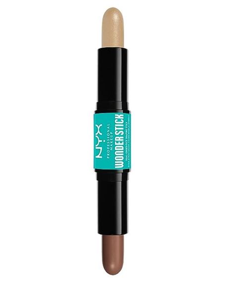 NYX PROFESSIONAL MAKEUP Wonder Stick, Face Shaping & Contouring Stick - Universal Light Nyx Contour Stick, Nyx Highlighter, Nyx Contour, Nyx Wonder Stick, Makeup Stick, Face Brightening, Stick Highlighter, Contour Stick, Nyx Makeup