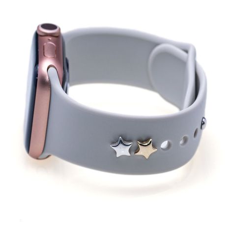 Star Charm • Apple Watch Band's Charm watches Apple Watch Covers, Coquette Apple Watch, Apple Watch Bands Aesthetic, Apple Watch Charms, Cute Apple Watch, Apple Watch Charm, Watch Band Charms, Cute Apple Watch Bands, Watch Charms