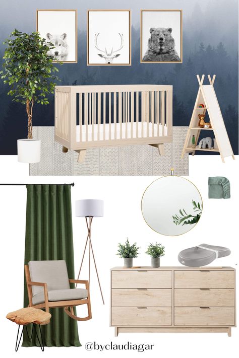 Navy Sage Nursery, Olive Green And Blue Nursery, Green And Navy Nursery, Blue Forest Nursery, Navy Blue And Green Nursery, Blue And Green Nursery Boy, Navy Nursery Neutral, Green And Blue Nursery, Blue And Green Nursery