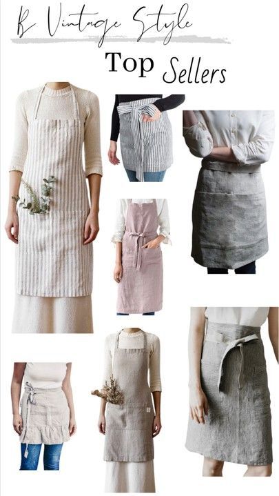 Choose from a variety of linen apron styles for the home and kitchen Apron Styles, Laundry Drying Rack, Drying Rack Laundry, Laundry Drying, Clothes Drying, Clothes Drying Racks, Doing Laundry, Laundry Rooms, Drying Clothes