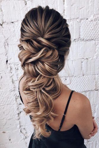 Timeless Classical Wedding Hairstyles ★ Long Hair 50, Sanggul Modern, Classic Wedding Hair, Wedding Braids, Fishtail Braid, Best Wedding Hairstyles, Haircut Styles, Long Hair Wedding Styles, Wedding Hair Inspiration