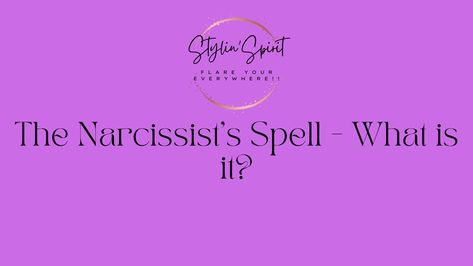 The Narcissist's Spell - What is it? - They are Powerful and you are t Spells For Narcissists, Spells Against Narcissists, Lack Of Empathy, Playing The Victim, Trust Your Gut, Blaming Others, Coping Strategies, How To Protect Yourself, Personality Disorder