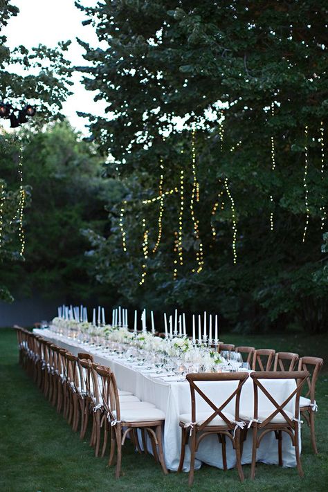 Outdoor Dinner Party, Outdoor Dinner Parties, Simple Dinner, Outdoor Dinner, Wedding Outdoor, Table Set Up, Event Inspiration, Outdoor Party, Outdoor Events