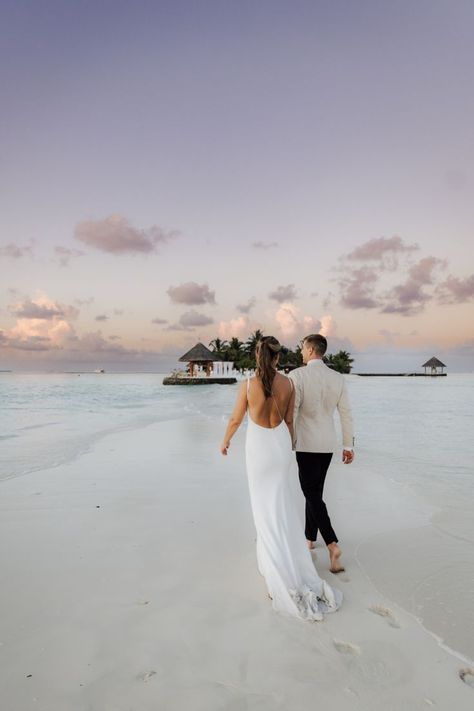 Maldives wedding photography from Taylor & Nick's Maldives destination wedding getaway. Maldives Wedding, Wedding Getaway, Maldives Beach, Beach Wedding Photography, The Maldives, Destination Wedding Photography, Beach Photos, Maldives, Beach Wedding