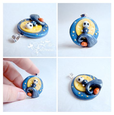 Polymer Clay Disney, Diy Fimo, Polymer Clay Halloween, Halloween Clay, Christmas Clay, Polymer Clay Diy, Polymer Clay Jewelry Diy, Cute Polymer Clay, Polymer Clay Miniatures