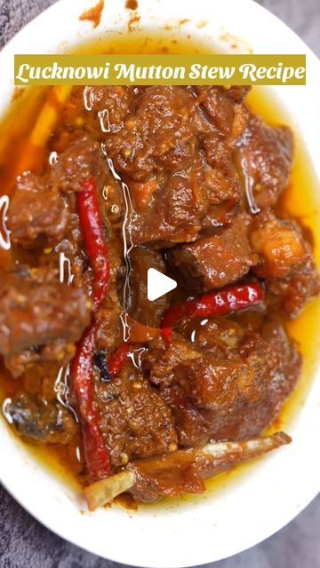 Easy Mutton Recipes, Mutton Stew Recipes, Kerala Mutton Stew, Shinwari Mutton Karahi, Mutton Stew, Easy Mutton Curry Recipe, Chicken Starter, Chettinad Mutton Curry, Mutton Kunna