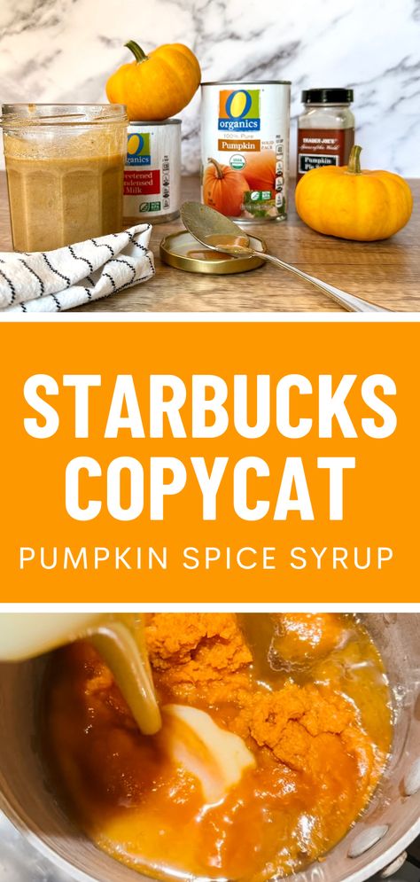 Starbucks Copycat Pumpkin Spice Syrup Photos and Recipe Copycat Starbucks Pumpkin Spice Syrup, Copycat Starbucks Pumpkin Cold Foam, Home Made Pumpkin Spice Coffee Creamer, Diy Pumpkin Spice Frappuccino, Copycat Starbucks Pumpkin Cream Cold Brew, Pumpkin Spice Sauce, Pumpkin Spice Creamer, Starbucks Pumpkin Spice Latte, Pumpkin Syrup