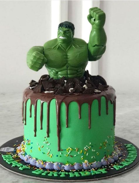 Hulk birthday cake, Hulk cake, Hulk-themed cake, hulk theme birthday cake, hulk birthday cake ideas, hulk cake ideas Hulk Buttercream Cake, Hulk And Spiderman Cake, Hulk Cake Ideas, Hulk Smash Cake, Hulk Birthday Cake, Incredible Hulk Cake, Hulk Birthday Cakes, Hulk Theme, Hulk Cake