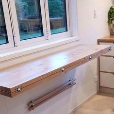 Space Saving Furniture Tiny Houses, Home Drawing, Space Saving Table, Drawing Home, Nails Home, Folding Walls, Space Saving Kitchen, Decorating Home, Tiny House Decor